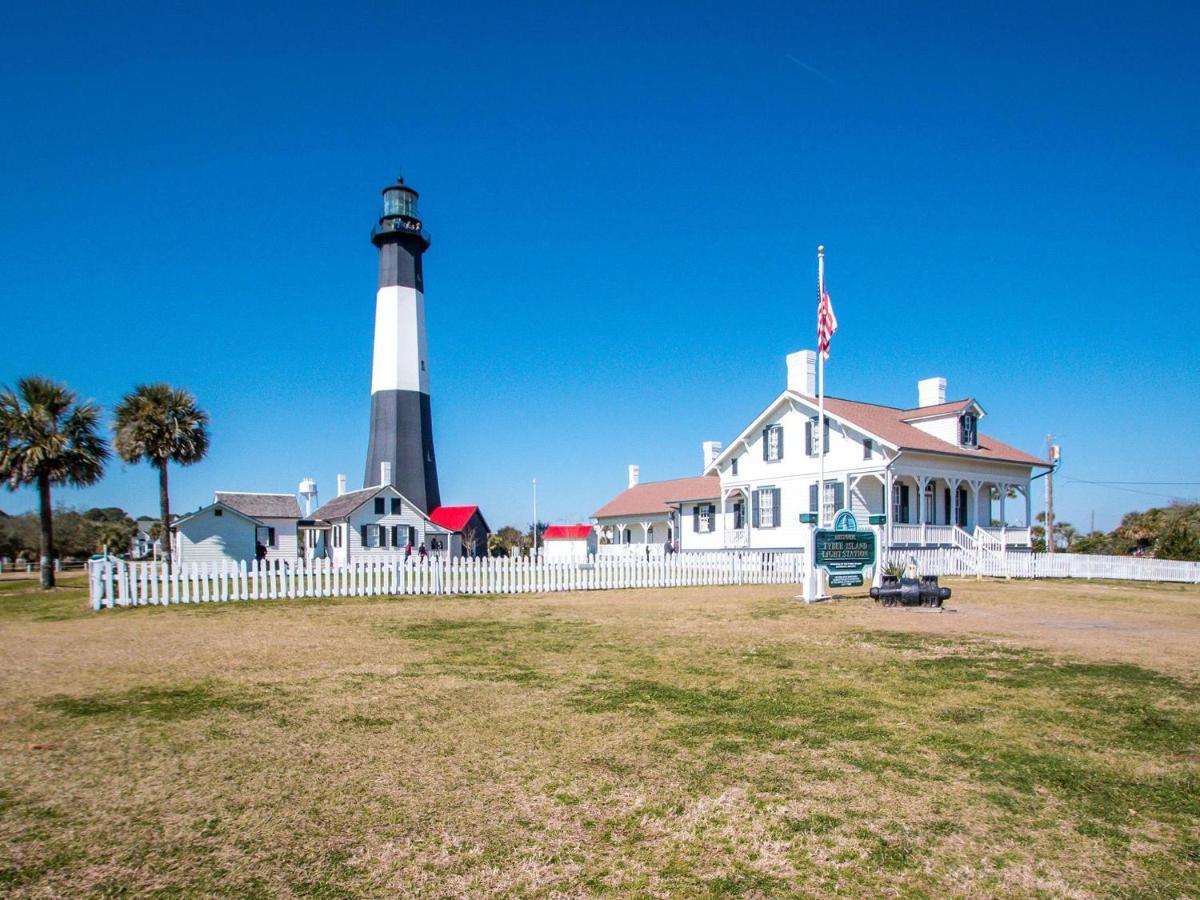 Tybeedaze Villa Pulau Tybee Luaran gambar